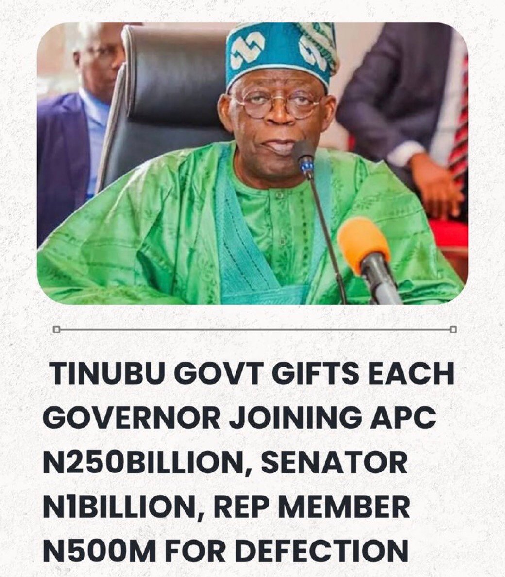 Tinubu Top secret revealed why Government are sharing funds while bursaries and pension are pending