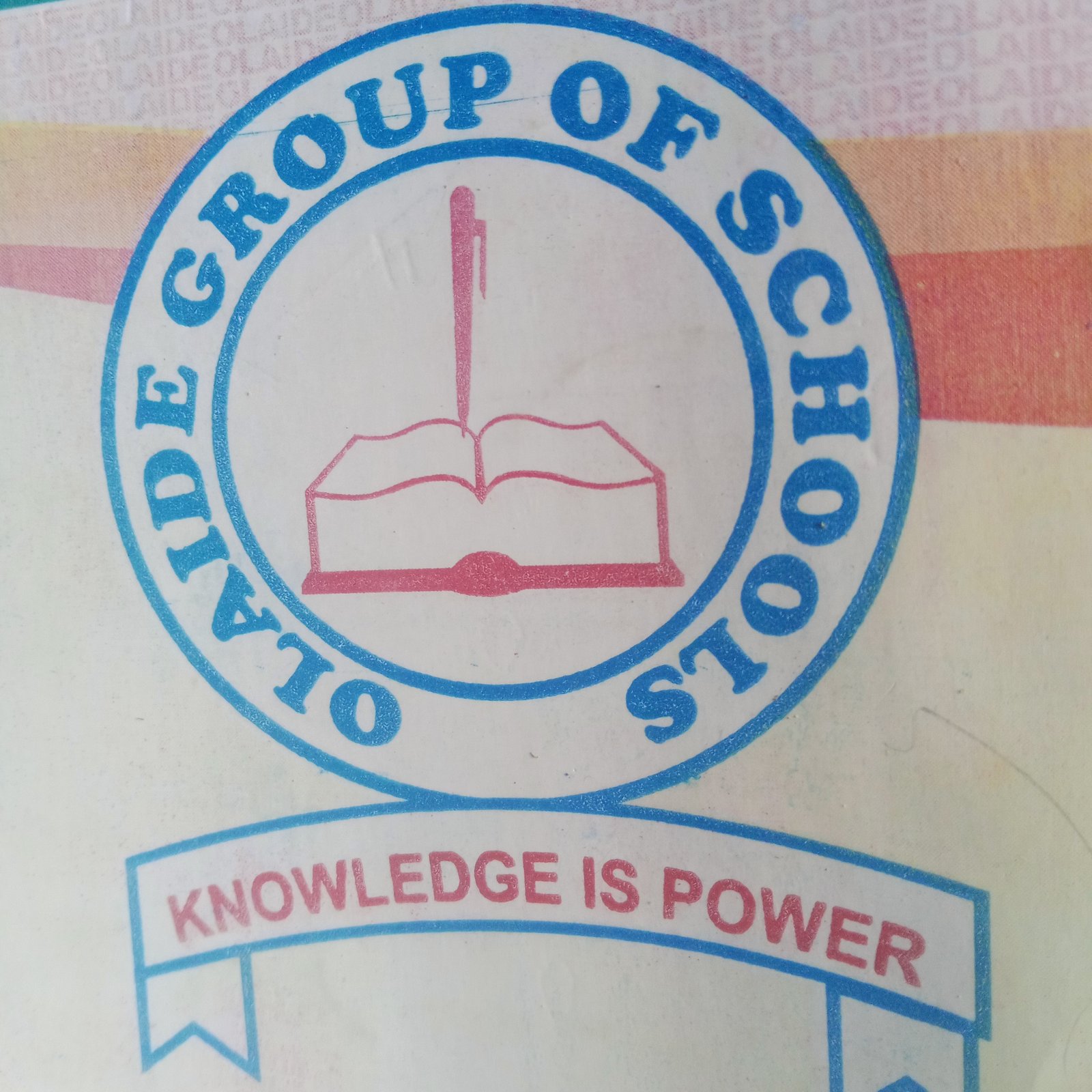 Olaide Group of school Logo